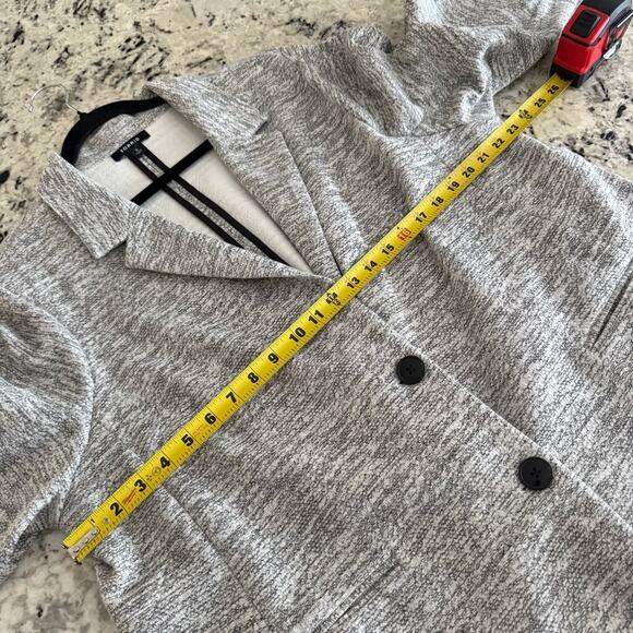 Torrid Studio Double Knit Boyfriend Blazer 3X - Picture 11 of 15